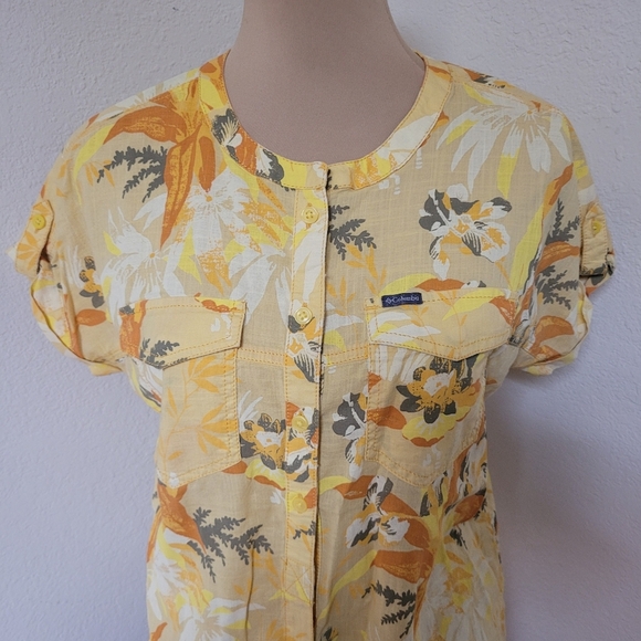 Columbia Camp Henry Lose Fit Shirt - Picture 4 of 7